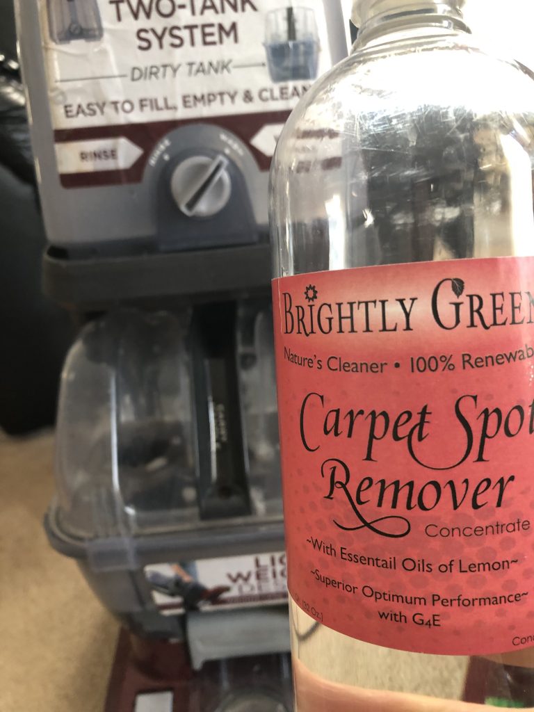 non toxic safe cleaning carpet solution for home carpet shampooers