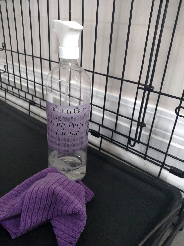 all natural multi purpose cleaner for pet crates
