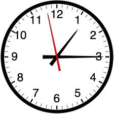 picture of analog clock